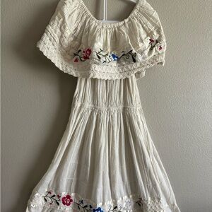 Traditional Mexican Girls Dress